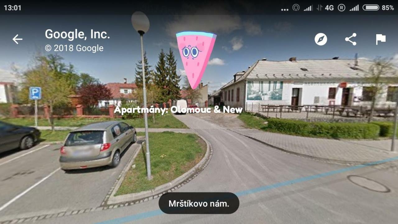 Olomouc New1 Apartment Bagian luar foto